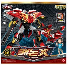 Hello Carbot The Braves CANNON X Transformer Robot toy 2025 +Express shipping