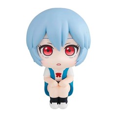 Evangelion Ayanami Rei 10cm PVC Figure Anime Model Collectible Gift