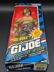 Combat Camo Duke 1993 G.I. JOE COBRA ARAH #6044 Hall of Fame NIB SEE PICS