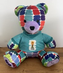 FIFA World Cup 2026 10-Inch Colorful Bear World Cup Collectible