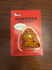 Fun Farm By Dakin Garfield & Odie Vinyl Figures New On Card