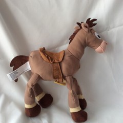 Disney Store Toy Story Woody Horse Bullseye Plush Toy Doll