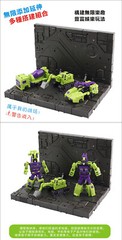 Machical Chain Case Nest Background Board Base for Transforming Action Figures