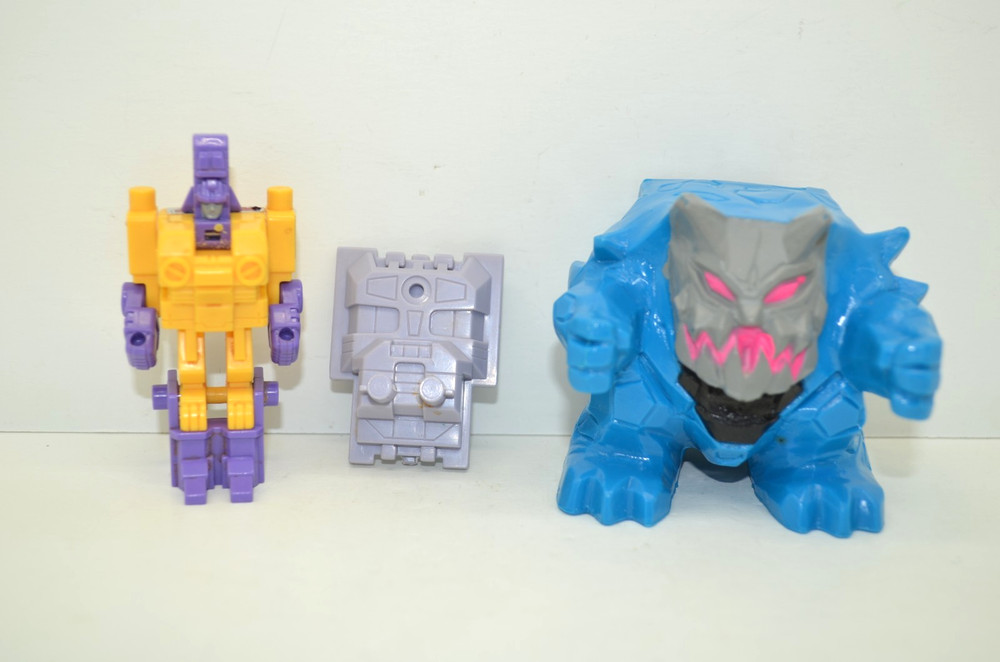 Transformers G1 Scowl Monstructor Decepticon – Nearly Complete Hasbro 1989