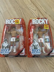 Jakks Rocky. Best of Series 1. Rocky I Pre Fight and Post Fight. Excellent Rare