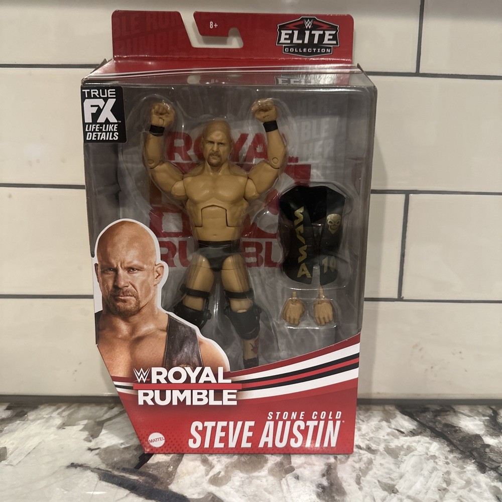 2021 WWE Mattel Elite Collection Royal Rumble Series 2 Stone Cold Steve Austin