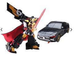 Hello Carbot Braves CARBOT X Black Edition Cape Ver Transformer Toy 2026