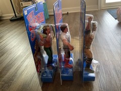 COMPLETE LJN WWE SUPERSTARS Series 3 Blue Card Roddy Piper Rock Jake the Snake