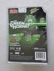MIJO JOHNNY LIGHTNING 1966 GREEN HORNET BLACK BEAUTY W/FIGURES LIMITED 1/64 MOC