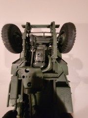 21st Century Toys – Used Ultimate Soldier Plastic U.S.A Military Jeep #20321727