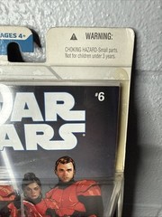 2008 Star Wars Hasbro Comic Pack #5 Antares Draco/ Ganner Krieg – Read