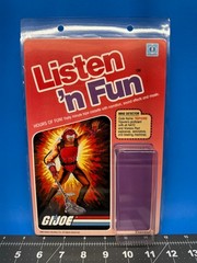 🔥 CUSTOM GI JOE DISPLAY CASES WITH RETRO THEMED CARD ART🔥