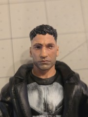 Marvel Legends Punisher Man Thing BAF Wave Loose Netflix