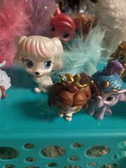 Disney Princess Palace Pets Furry Tail Lot of 11 Cats Dogs Horse Elephant