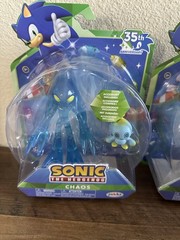 2026 Sonic 35th Anniversary Chaos with Silver Sonic 4.75″ Figure Jakks Pacific