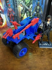Custom Cobra Ferret Attack ATV w/ Gunner – 6” Scale Diorama Vehicle – Rare