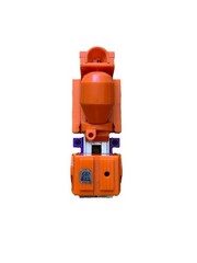 Transformers G2 1992 Constructicon Mixmaster #6 Of Devastator Orange KB Toys