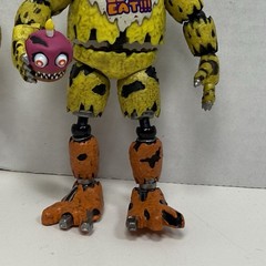 2016 Five Nights at Freddy’s Nightmare Chica 2 5″ Action Figures FNAF