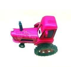 Disney Pixar Cars Frank Harvester Cow Tractor 1:55 Diecast Model Toys Car Gifts