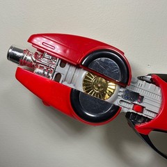 Power Rangers Turbo Carranger Sentai Auto Blaster Toy Weapon Morpher Bandai Japn