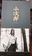 ELEVEN x KAI STUDIO EXK005 1/6 Sasaki Kojiro 12″ Male Action Figure Toy In Stock