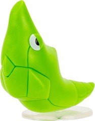 Pokémon Battle Figure 3 Pack – Features 2-Inch Metapod (with Stand) and Pikachu
