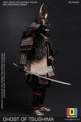 101TOYS KN022 1/6 GHOST OF TSUSHIMA Samurai 12″ Action Figure Male Soldier Model