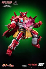 PSL DRAGON HORSE x IRON ROMANCE WORKSHOP Super Robot Legend Series Getter Akaoni