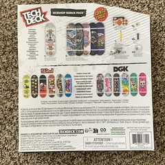 Tech Deck Santa Cruz 50 Years SK8SHOP Bonus Pack Finger Skate Boards Brand New