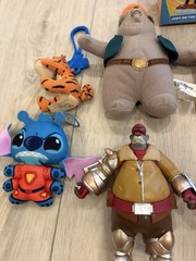 (32) Disney Toys Mixed- In Varies Conditions