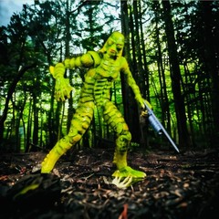 Jada Toys Universal Monsters Creature From The Black Lagoon Figure 6”