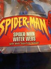 2002 Toy Biz Marvel Spider-Man Water Webs Action Figure New Sealed ToyBiz