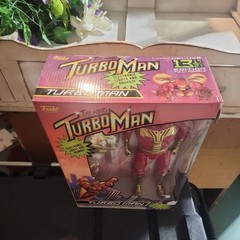 Funko 80-618 Talking Turbo Man Jingle All The Way Action Figure