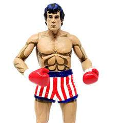 Rocky – Classic Video Games Appearance 7″ Action Figure by NECA