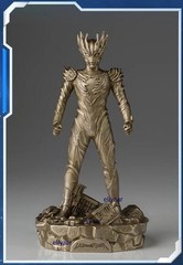 TONGSHIFU Ultraman Saga‌ Brass Figurine Collectible Statue Limited Model H16.5cm