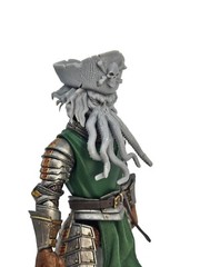 Custom 3d Davy Jones Headsculpt For Mythic/Cosmic Legions 1/12 Scale