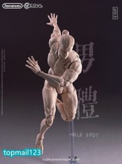 US Romankey X COWL 1/12 Pale Male 6″ Action Figure Joint Body Doll Model &Head