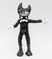 Bendy and the Ink Machine 5” Action Figure Phatmojo Meatly Games Series 1