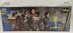 Movie Maniacs Fallout 4-Pack 6″ Action Figures New In Damaged Box!