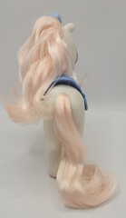 Disney Princess Palace Pets Cinderellas Blue and White Pony “Bibbidy” Pink Mane
