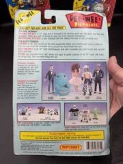 LOT OF 3 Pee-Wee’s Playhouse Matchbox 1988 Action Figures Jambi Puppet Band