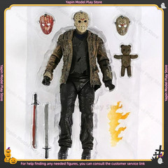 Freddy Vs Jason 7-inch Action Figure Movable Model Collection Toy Gift Boxed