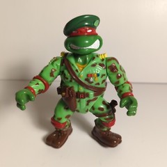 1991 Raph The Green Teen Beret Teenage Mutant Ninja Turtles TMNT Action Figure