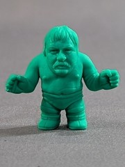 Vtg 80s Popy Wrestling Keshi Andre Giant Stan Hansen Butcher Tiger Jeet Singh