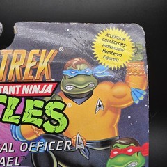 1994 TMNT Chief Medical Officer Raphael Vintage Turtles MOC Sealed Star Trek