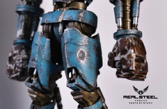 3ATOYS 3A Real Steel AMBUSH Collectible Action Figure Model Limited Boy Box Gift