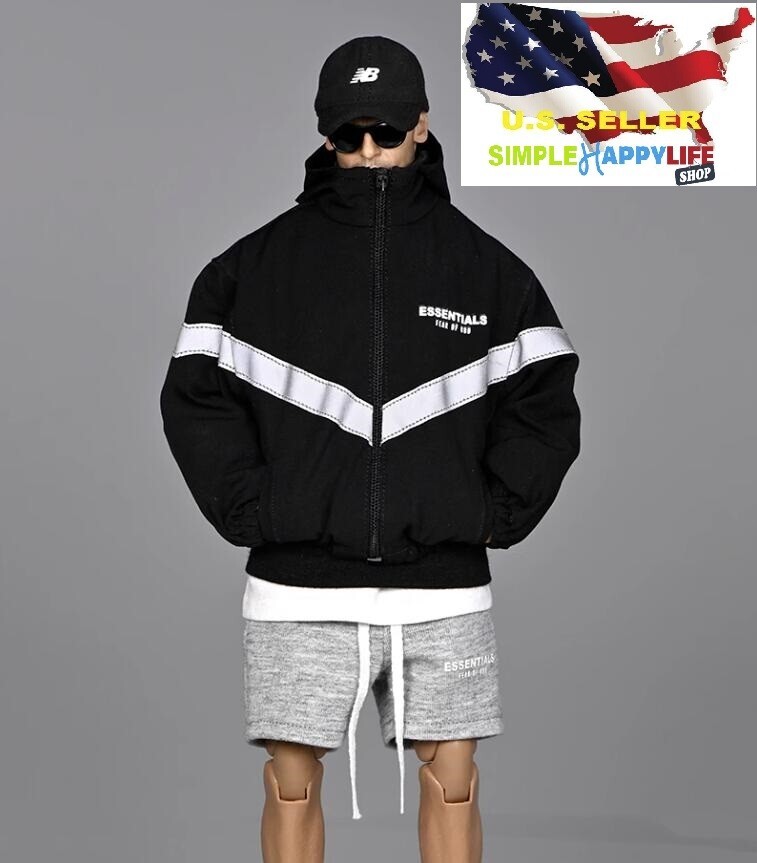 1/6 Oversize fashion Jacket For 12″ Male figure Phicen worldbox hot toys ❶USA❶
