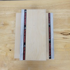 Filthy Fingerboard Ramps Yosemite Picnic Table with Dual Aluminum Ledges
