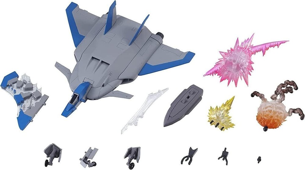 ROBOT Spirits Gundam 08th MS Team Option Parts Set 03 A.N.I.M.E. Figure