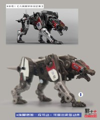 Go Better studio GB1045 feet upgrade kit for Bumblebee Ravage,in stock!